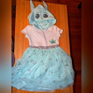 Baby Yoda dress